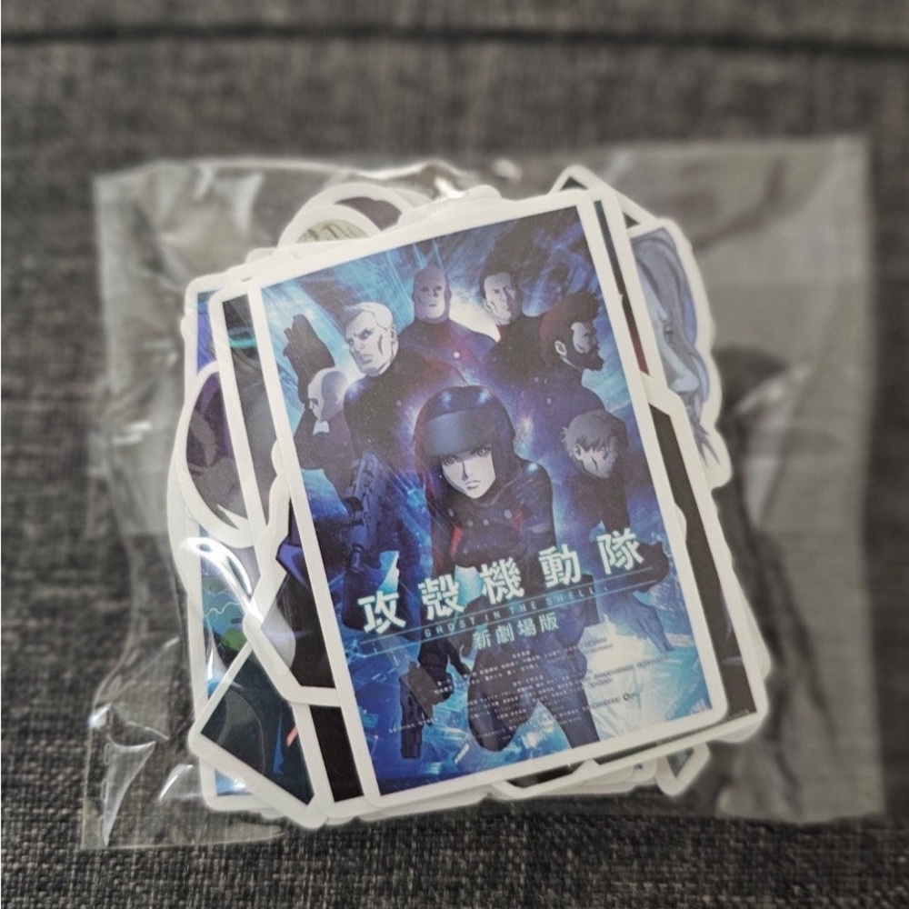 Ghost in the Shell 50 pcs Sticker Set Japanese Anime
